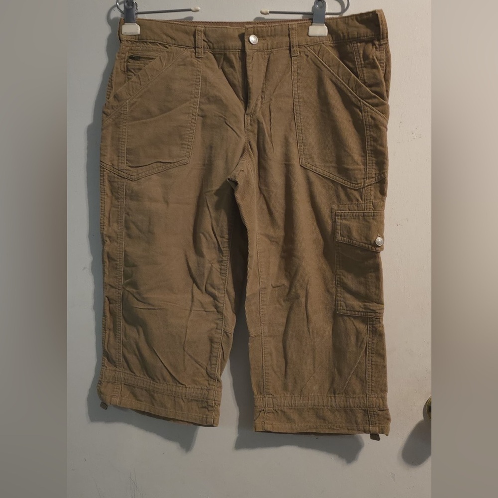 GAP Tan Utility Pants